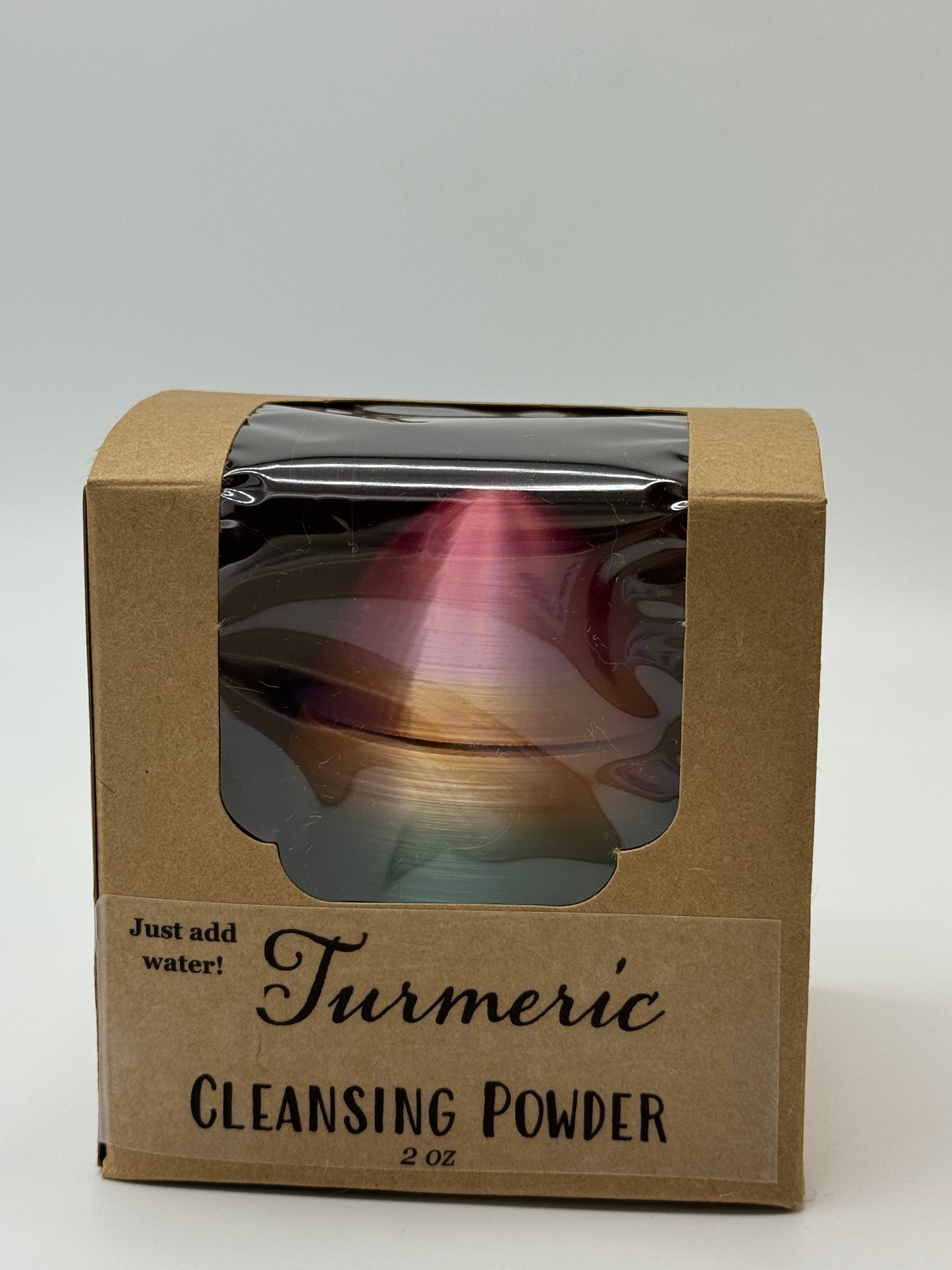 Turmeric Cardamom Powder Cleanser