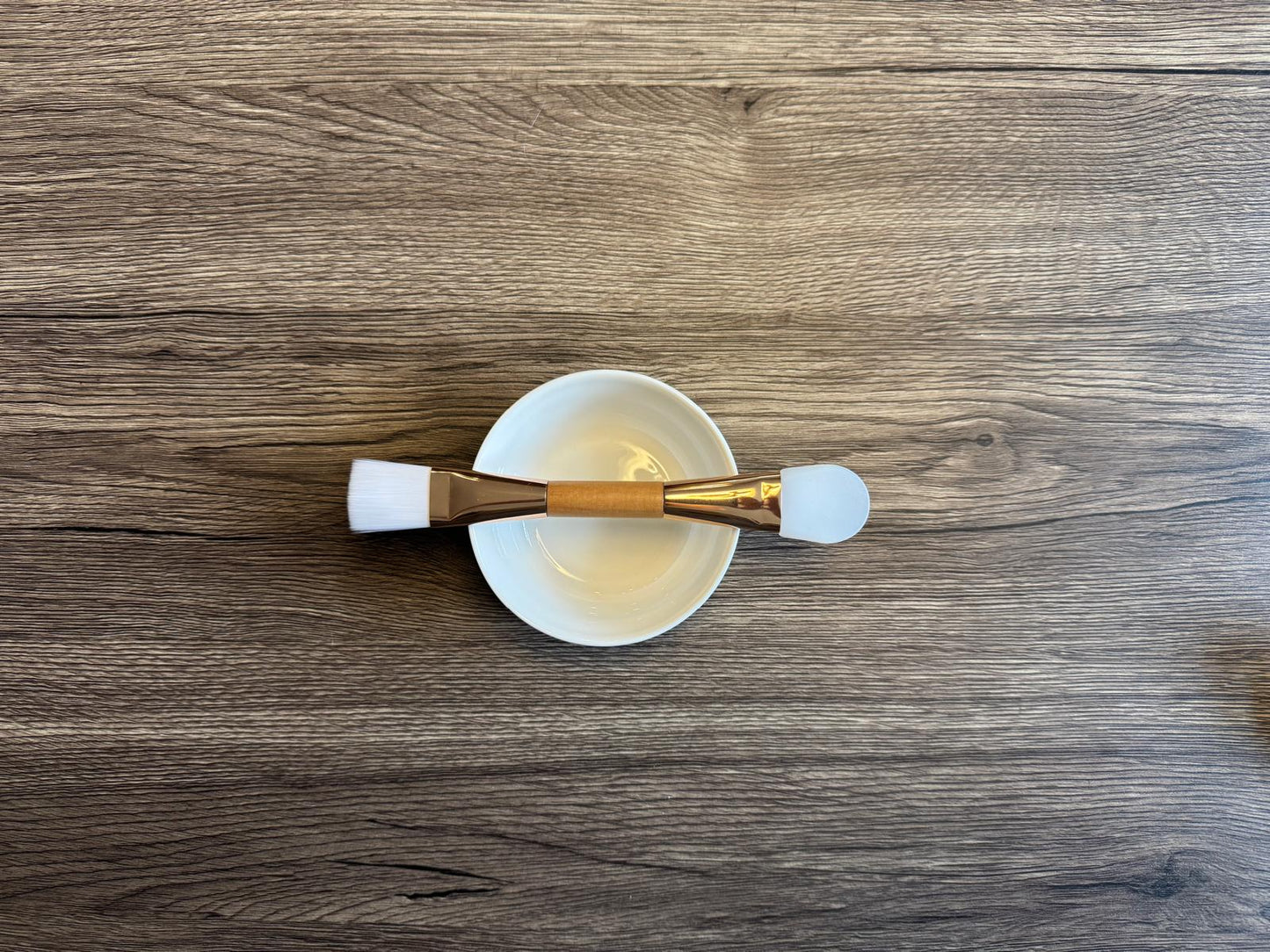 Medium Beauty Mask Bowl + Double-sided Spatula Set