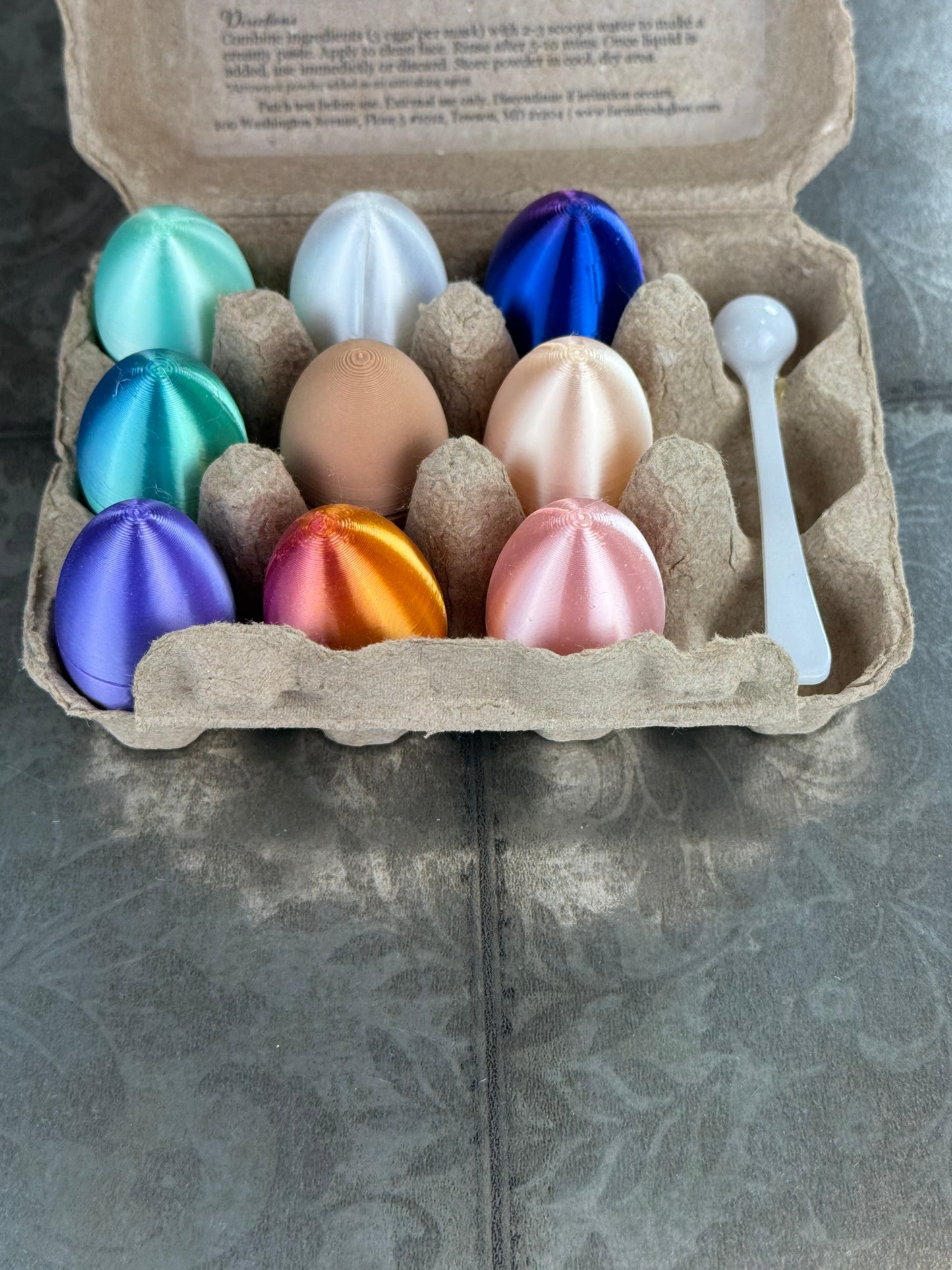 DIY Face Mask Powders |Baby Shower, Bachelorette, Easter Basket, Party Favor