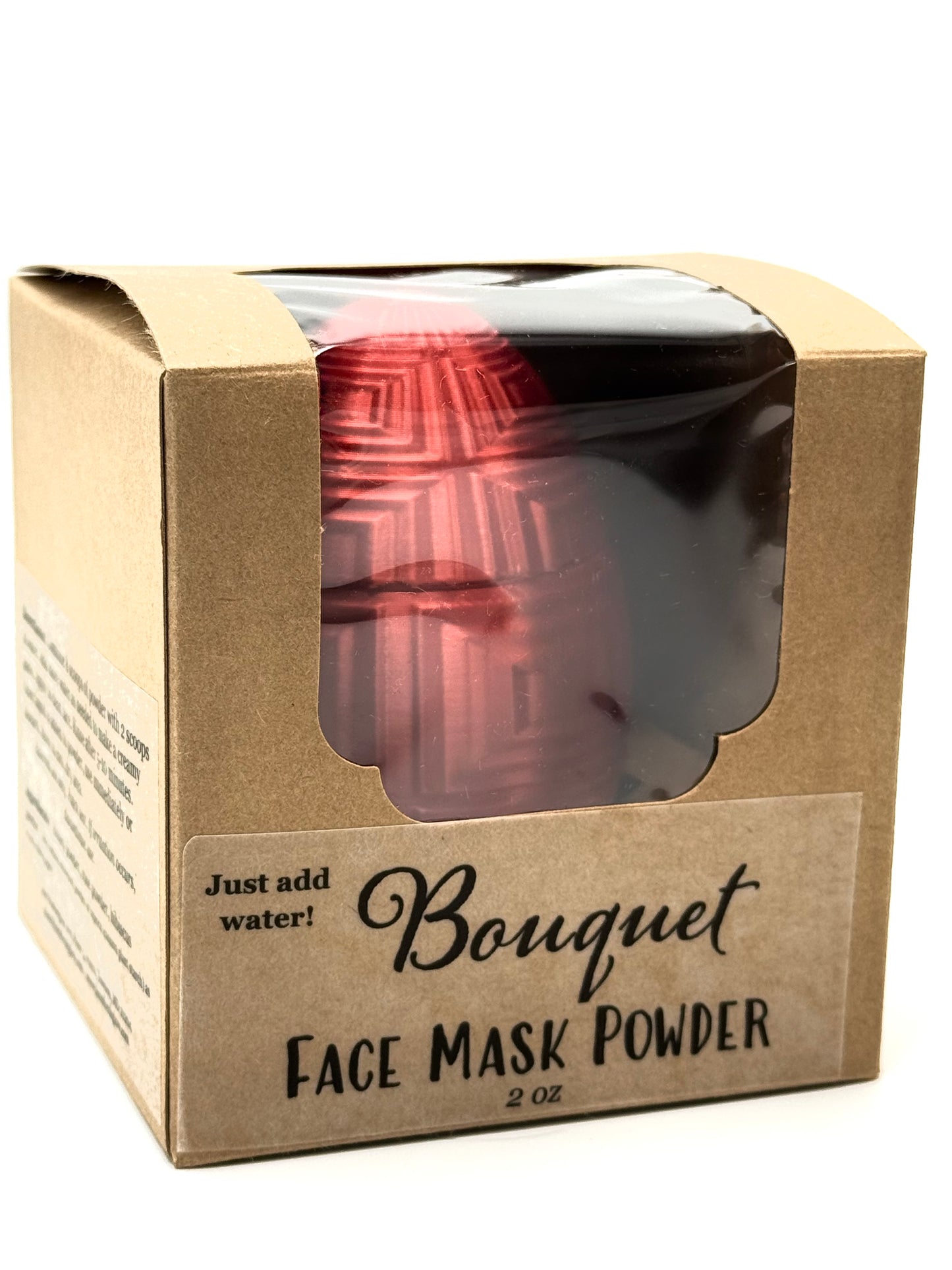 Bouquet Mask – Rose, Hibiscus & Honey Hydrating Face Mask