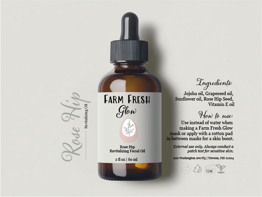 Rose Hip Nourishing Oil
