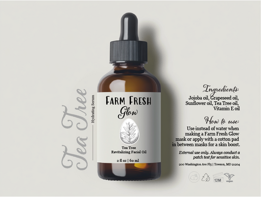 Tea Tree Nourishing Facial Oil