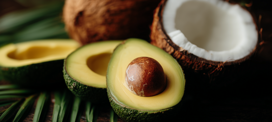 HYDRATE Beauty Mask - Deep Moisture with Coconut Milk and Avocado | All-natural skincare gifts for thirsty winter skin