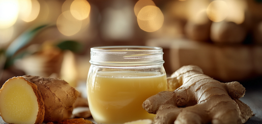 PLUMP Beauty Mask - Firm and Energize with Ginger, Aloe Vera & Honey | All-natural skincare gifts for tired skin