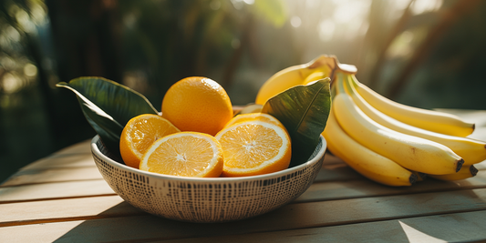 GLOW Beauty Mask - Holiday Glow with Banana, Orange & Honey | All-natural skincare gifts for all skin types