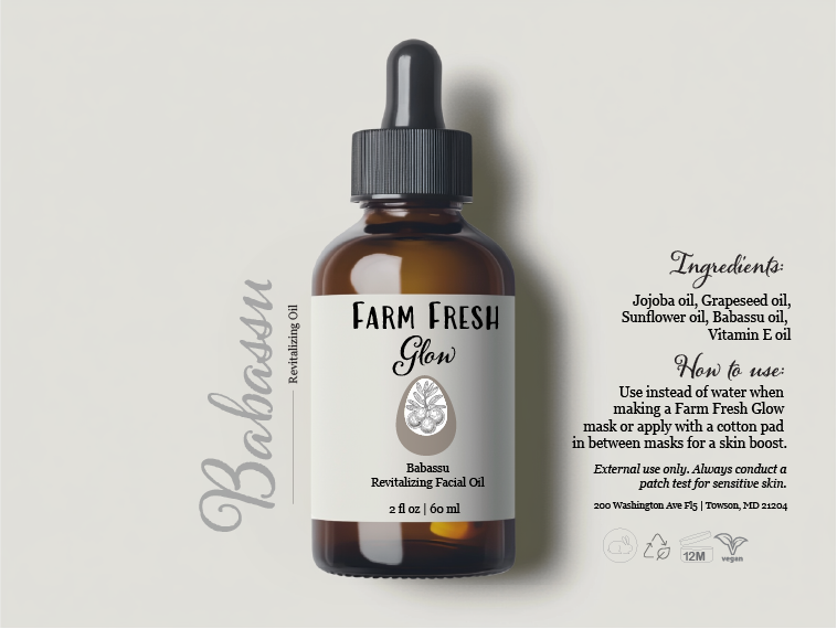 Farm Fresh Glow Nourishing Facial Oils