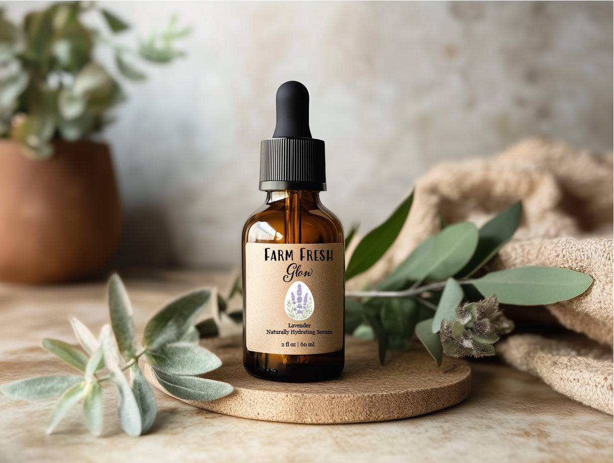 Naturally Hydrating Serums