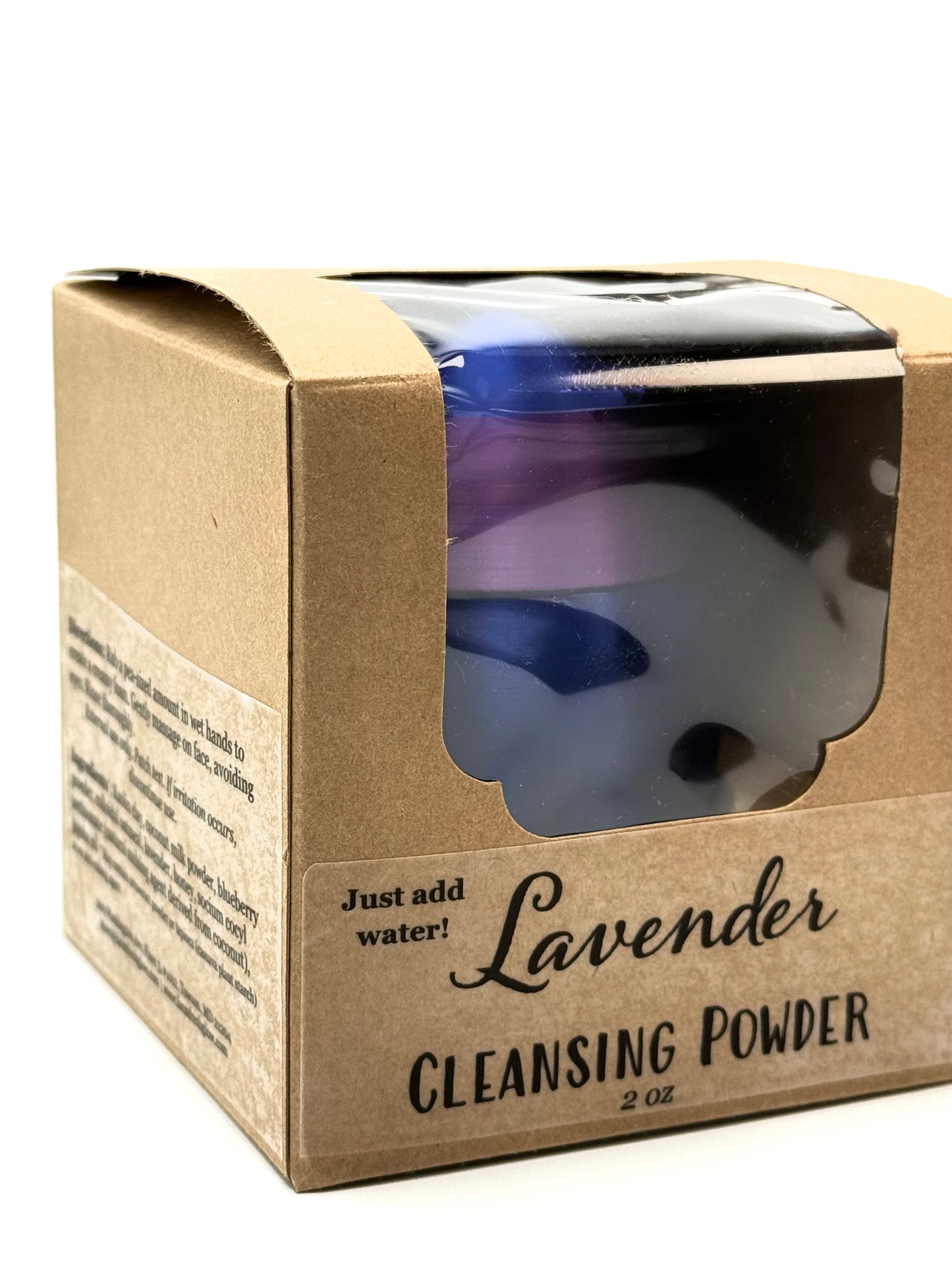 Lavender Blueberry Cleanser