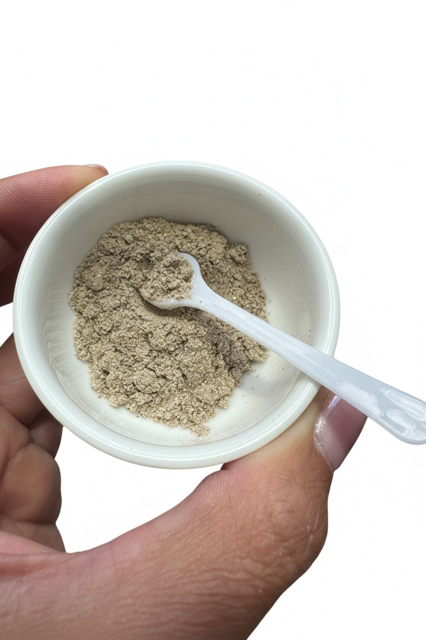 SIREN Powder Face Mask - aloe, chamomile, oat (vegan)