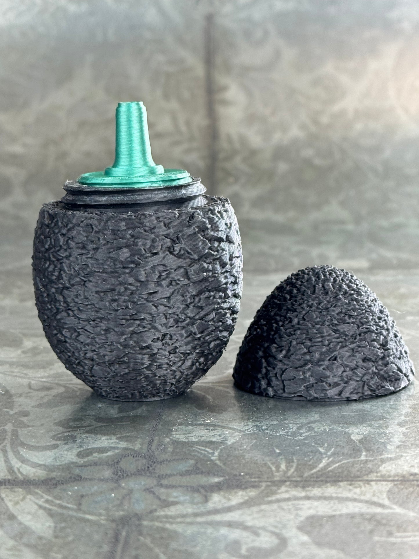 DETOX Powder Face Mask - Draw Out Impurities with Kaolin Clay, Green Tea & Honey | All-natural skincare gifts for oily skin