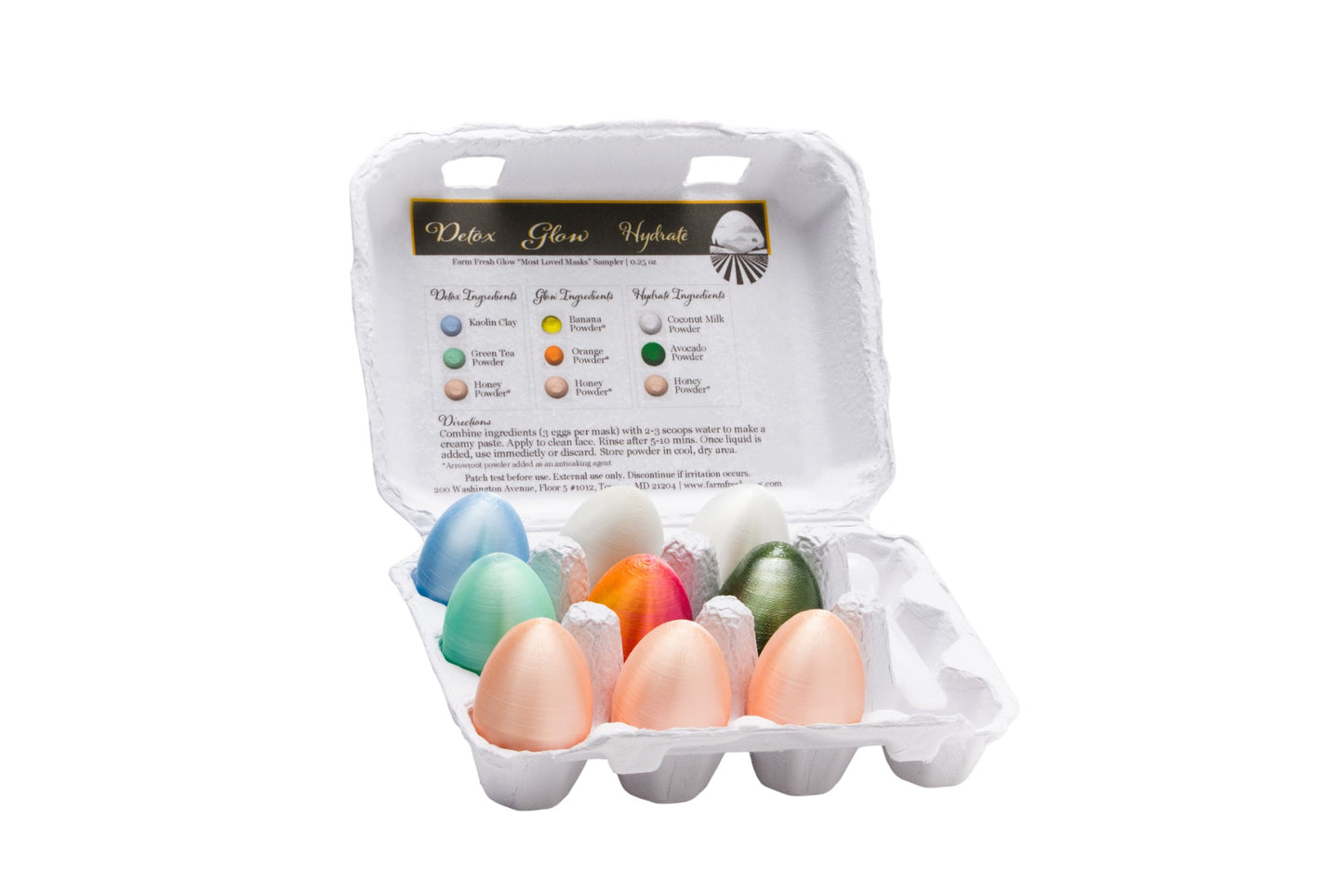 DIY Face Mask Powders |Baby Shower, Bachelorette, Easter Basket, Party Favor