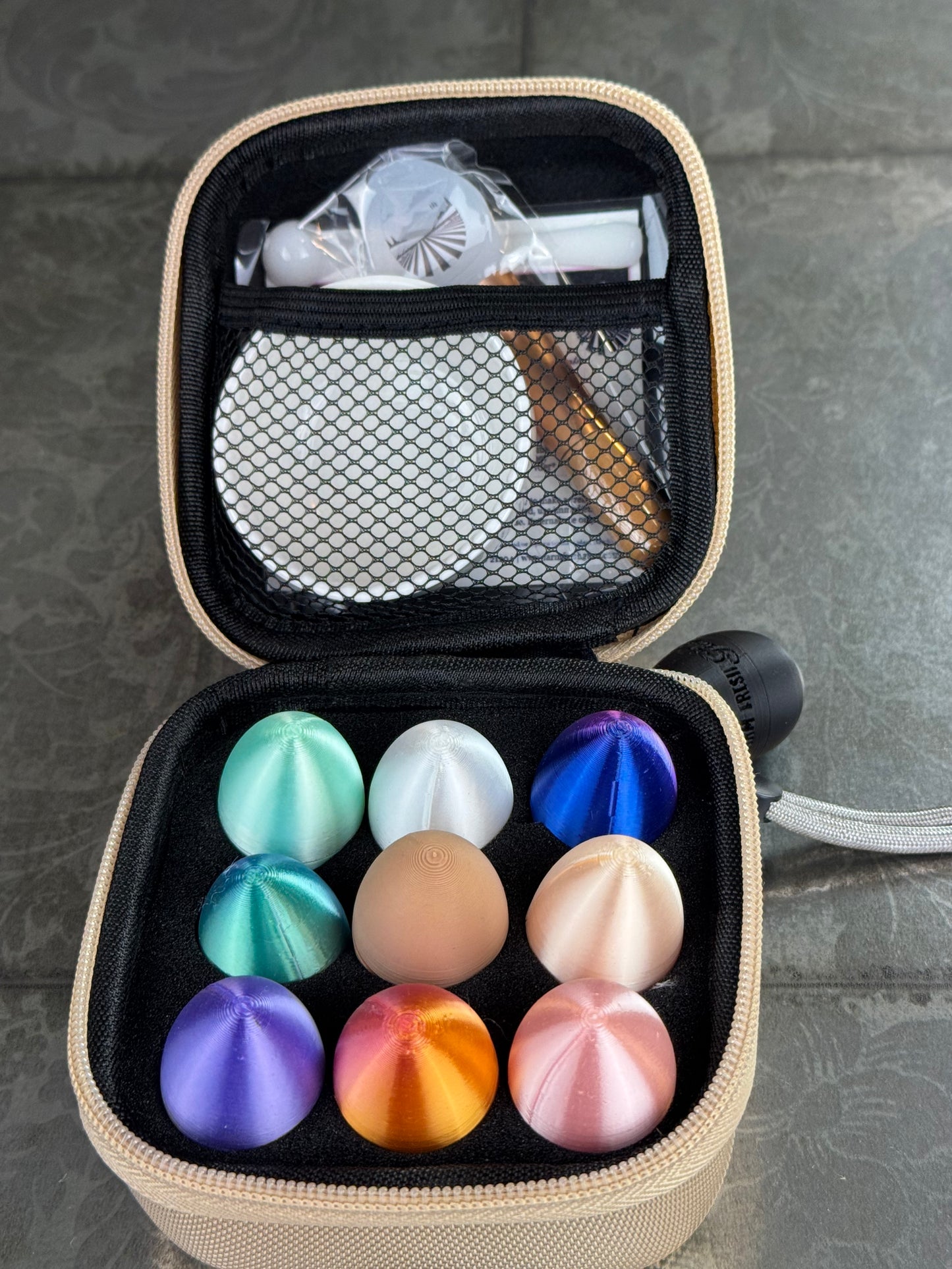 Travel Face Mask Powder Kit | All-in-One Skincare Set with Bowl & Spatula