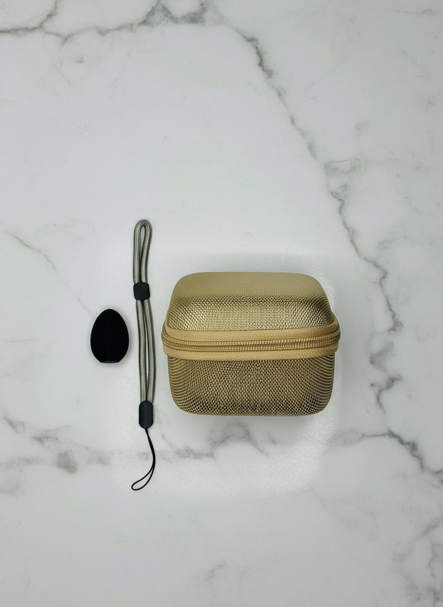 Travel Face Mask Powder Kit | All-in-One Skincare Set with Bowl & Spatula