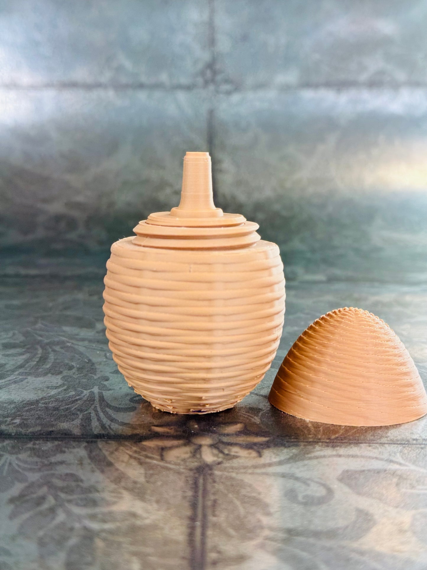 HEAL Powder Face Mask - Healing with Cocoa, Oatmeal & Honey | All-natural skincare gifts for sensitive skin