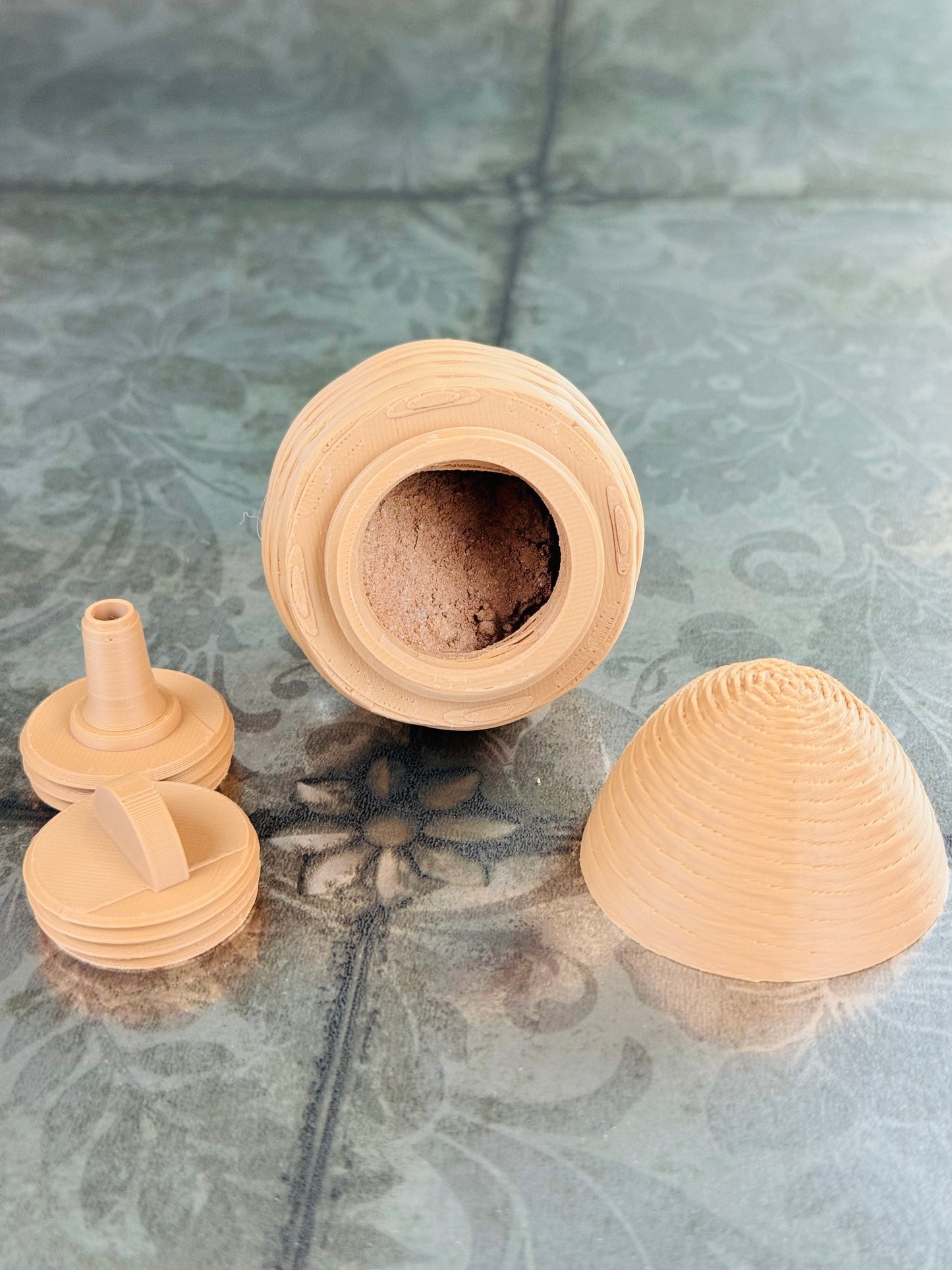 HEAL Powder Face Mask - Healing with Cocoa, Oatmeal & Honey | All-natural skincare gifts for sensitive skin