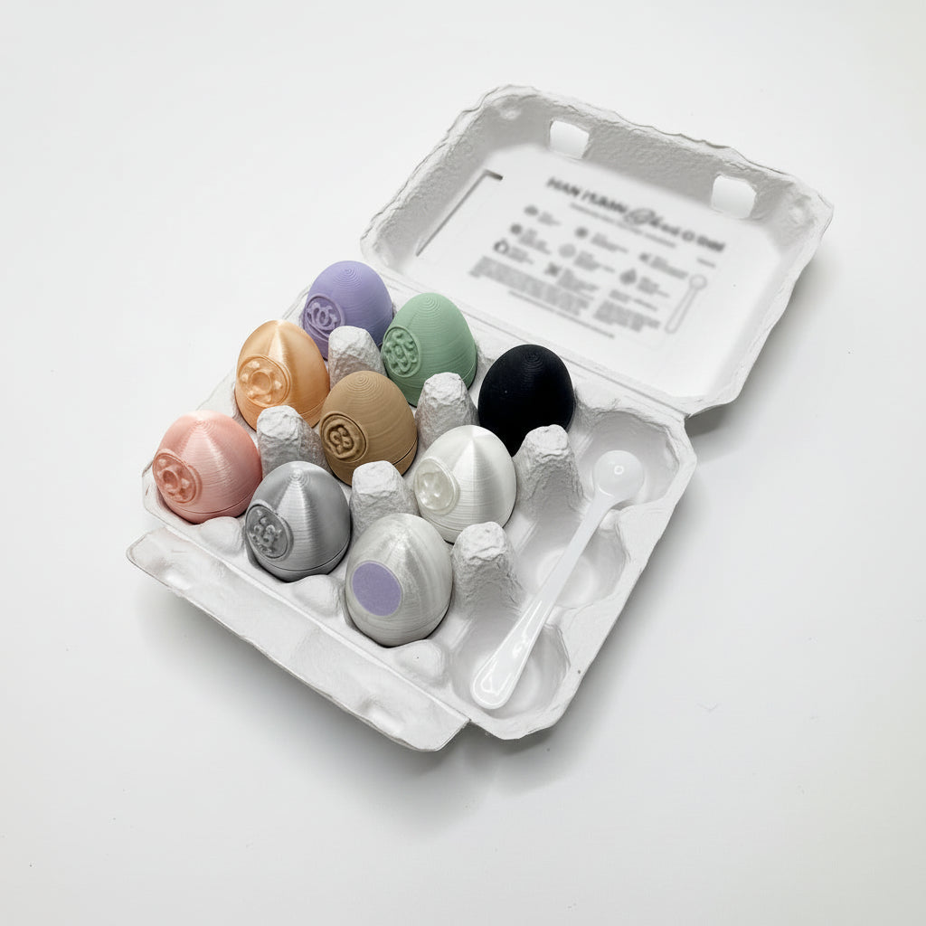 Deluxe Face Mask Powder Sampler Gift Set