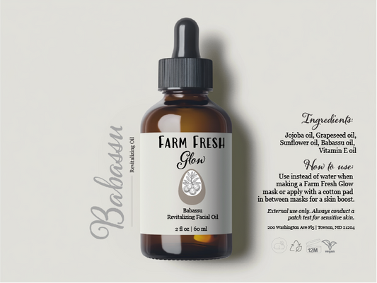 Babassu Nourishing Facial Oil