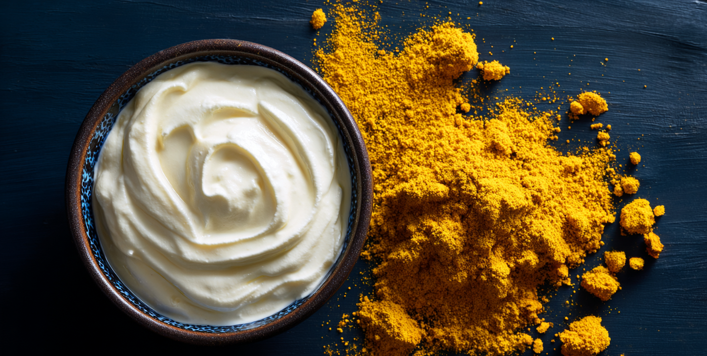 TONE  Powder Face Mask - Brighten with Turmeric, Yogurt, & Honey| All-natural skincare gifts for dull, uneven skin